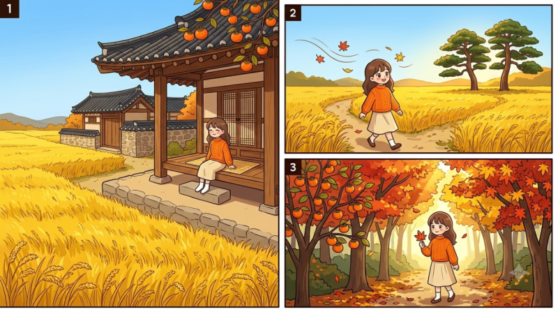 하동 최참판댁 가을 여행, 평사리 황금들판 감성 산책 코스 총정리