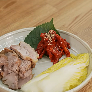 백종원 보쌈 무김치 레시피, 집에서도 맛집처럼