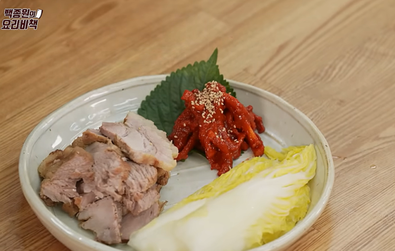 백종원 보쌈 무김치 레시피, 집에서도 맛집처럼