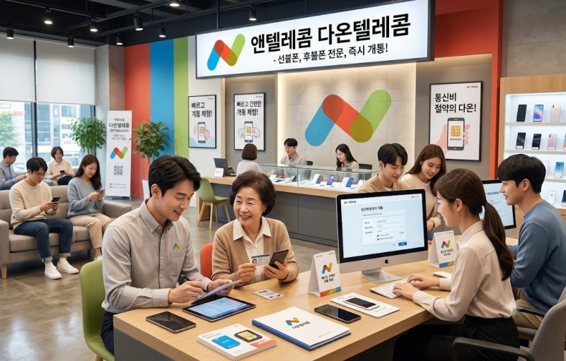 평일엔 시간이 없다면? 주말 휴대폰 개통할 때 꼭 확인해야 할 5가지