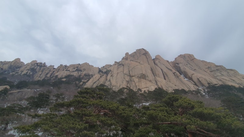 [설악산 등산지도] 고화질 지도 다운로드 방법｜대청봉·울산바위·주전골 추천코스 3선
