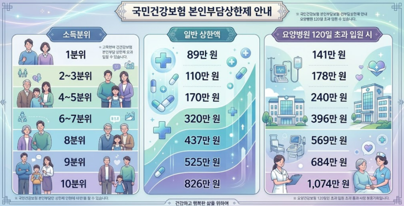 건강보험 본인부담상한제 환급금 총정리 | 대상자·환급액·신청방법 (2025년 진료분 3조 760억 ....