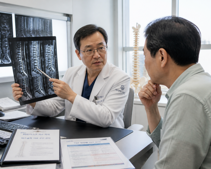신경외과전문의가 보는 허리디스크 — 수술비보다 무서운 건 그 전 단계 비급여 비용입니다
