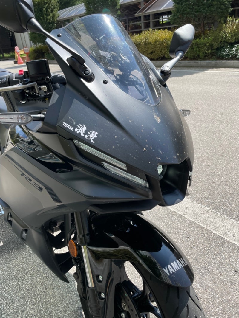 인천 남동구 오토바이 사용검사 대행 / 야마하 YZF-R3 26년식 검사 진행