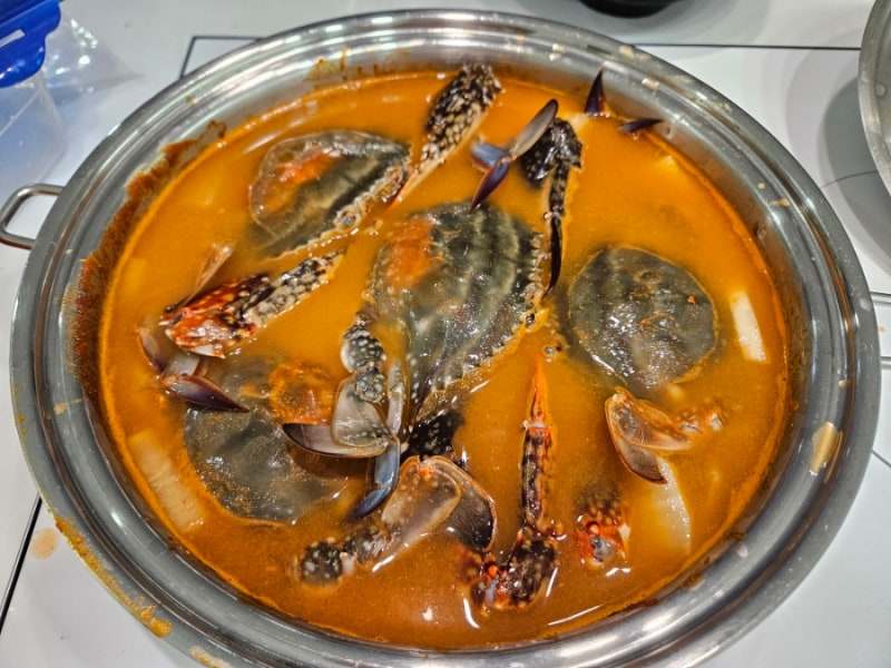 춈미 꽃게탕 레시피 :: 가을 꽃게철 집밥 추천 메뉴