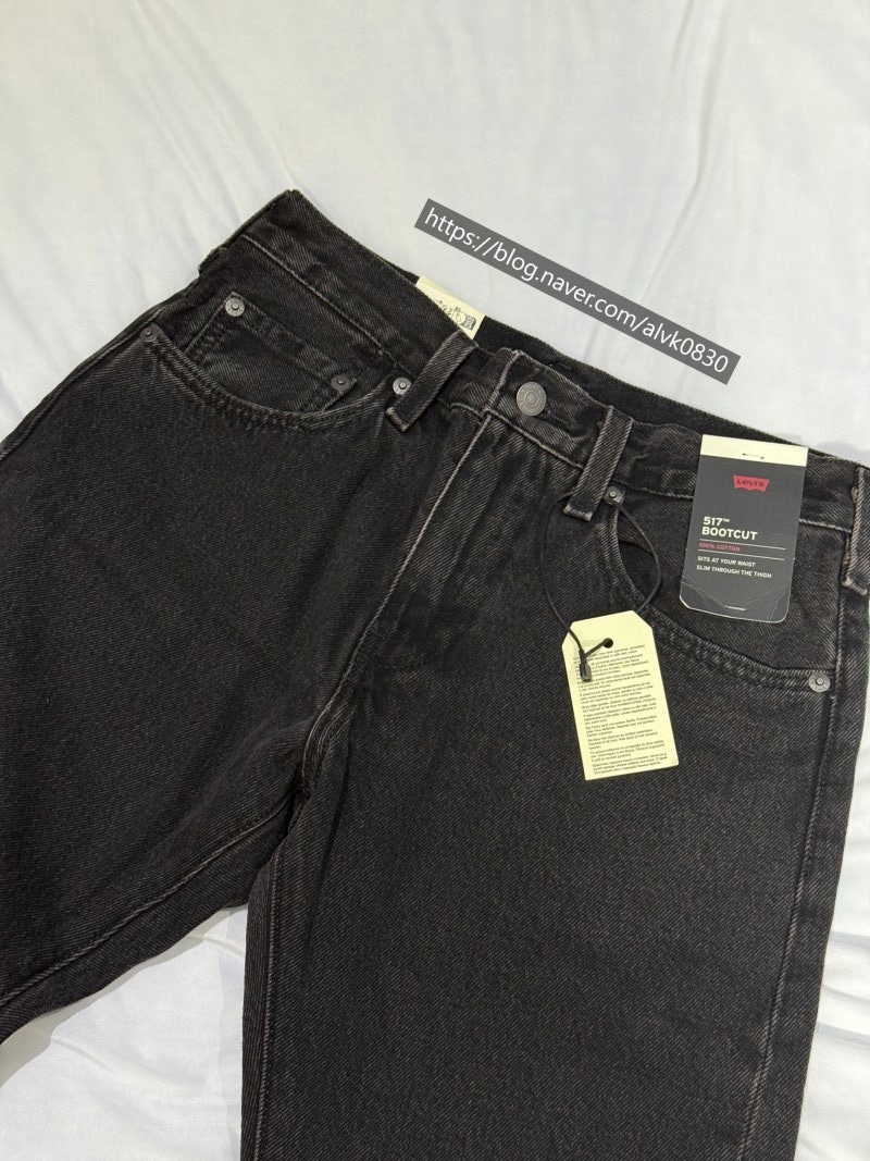 리바이스 517™ Bootcut Men's Jeans_Welcome To The Rodeo 005170244