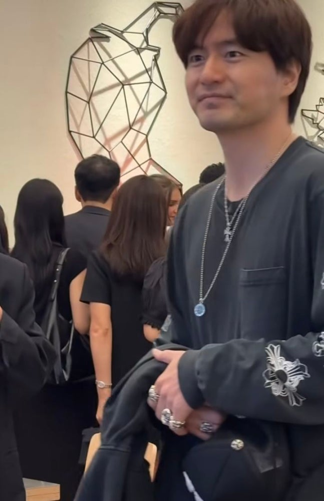 "천만원대 옷이 영포티?" 이진욱 크롬하츠 패션 반응 엇갈린 이유