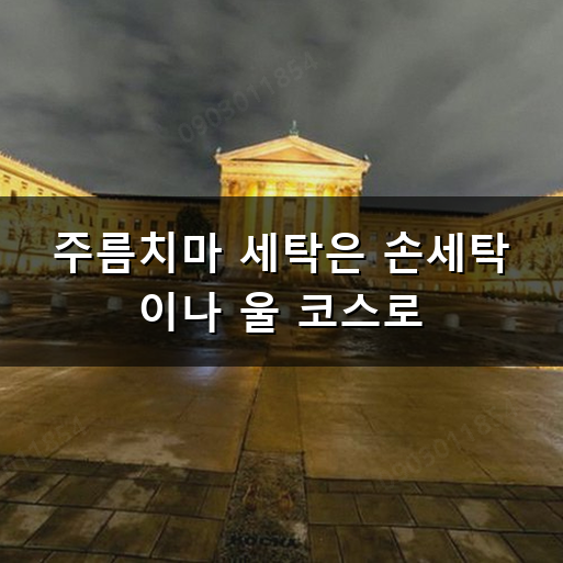 플리츠 스커트 주름 관리와 보관 방법 안내