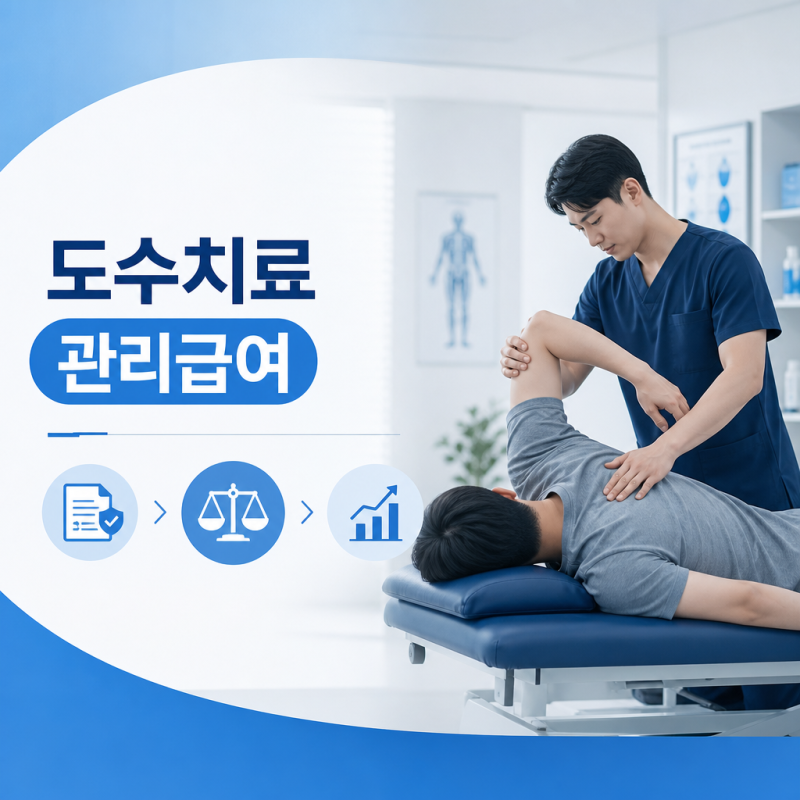 2026년 도수치료 실비 달라졌다? 7월부터 비용·횟수·실손청구 정리