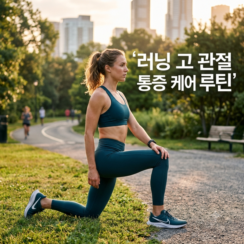 러닝 후 골반이 뻐근하다면? 초보 러너를 위한 고관절 스트레칭 3가지