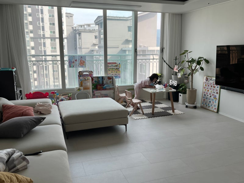 아이책상 꿀템  "리바트 꼼므 1200 아이책상 + 아이의자 2P 세트 "