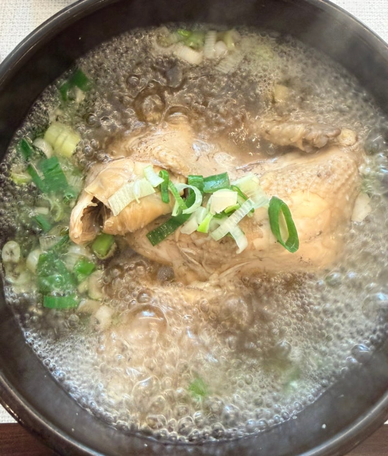 대구 삼계탕 맛집 성서 제1능이버섯 능이백숙