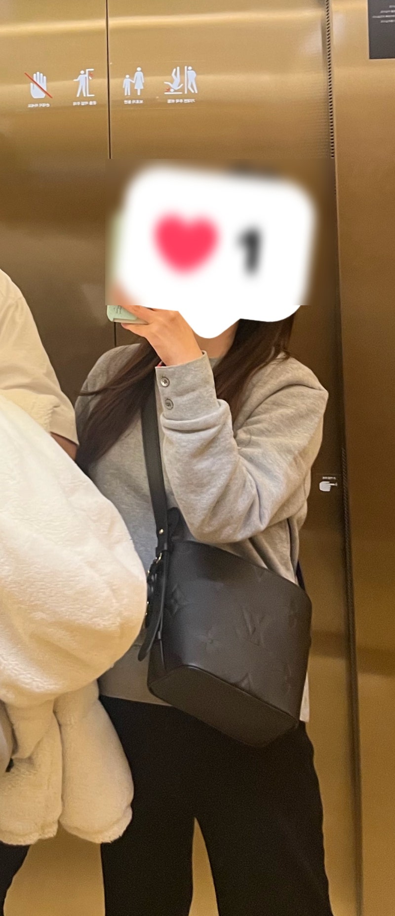 루이비통 올인 BB 모노그램 앙프렝뜨 블랙 10개월 실사용 후기