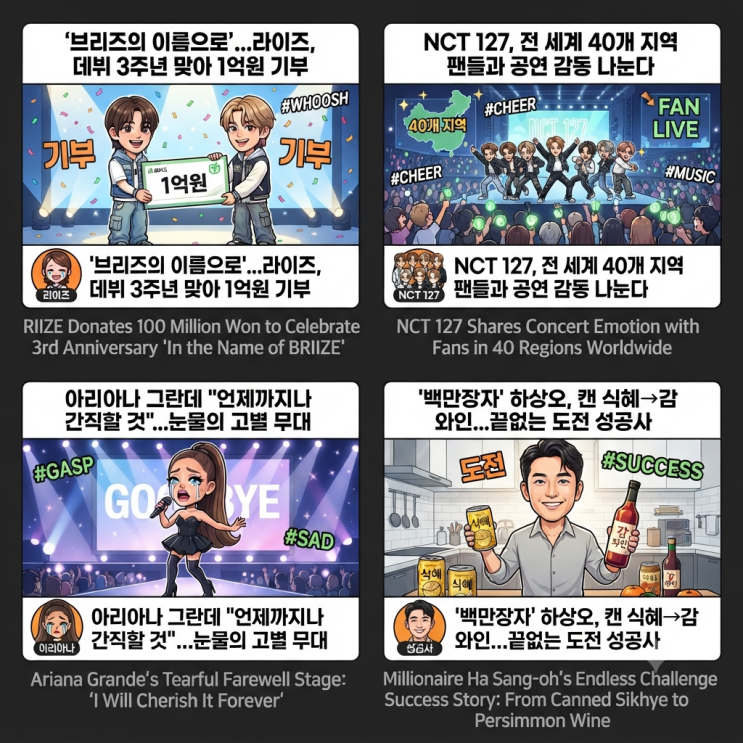 연예계픽 간추린 정오 뉴스맛집 09.03.목