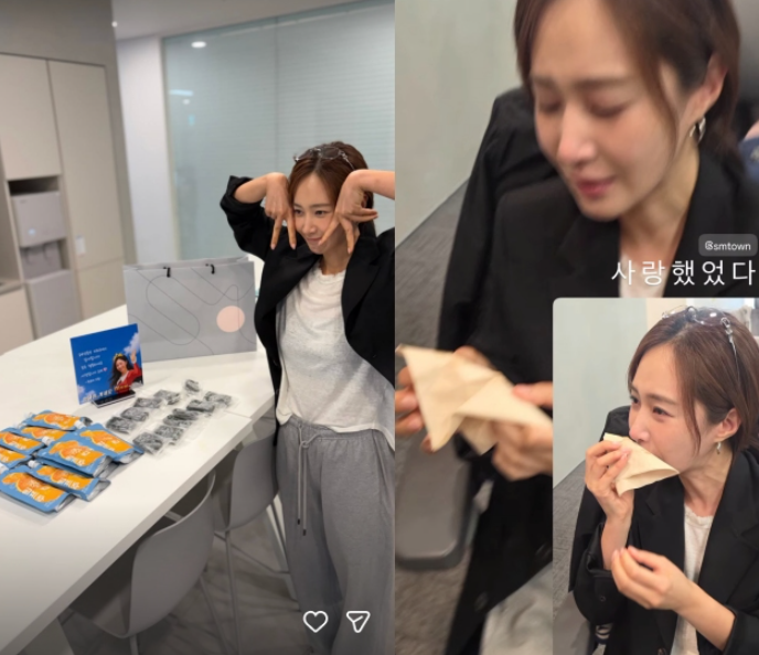 권유리, 19년 함께한 SM 떠나며 눈물…“사랑했었다” 애틋한 작별 인사