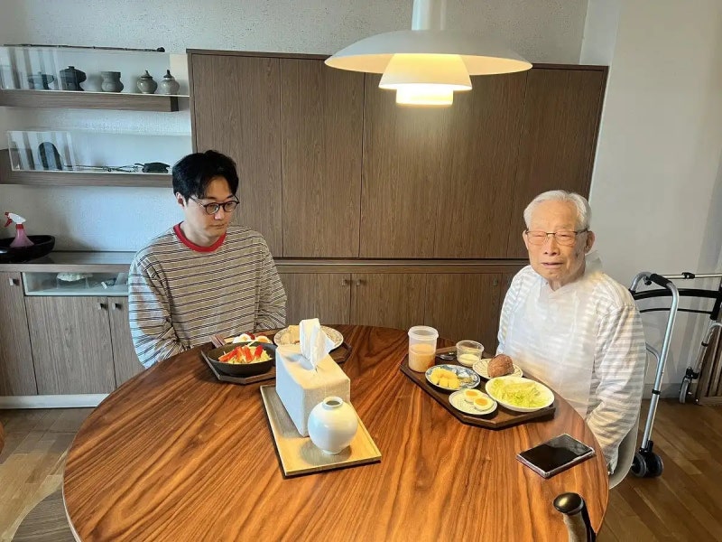페퍼톤스 이장원 할아버지 별세, 향년 100세... 생전 이야기 정리