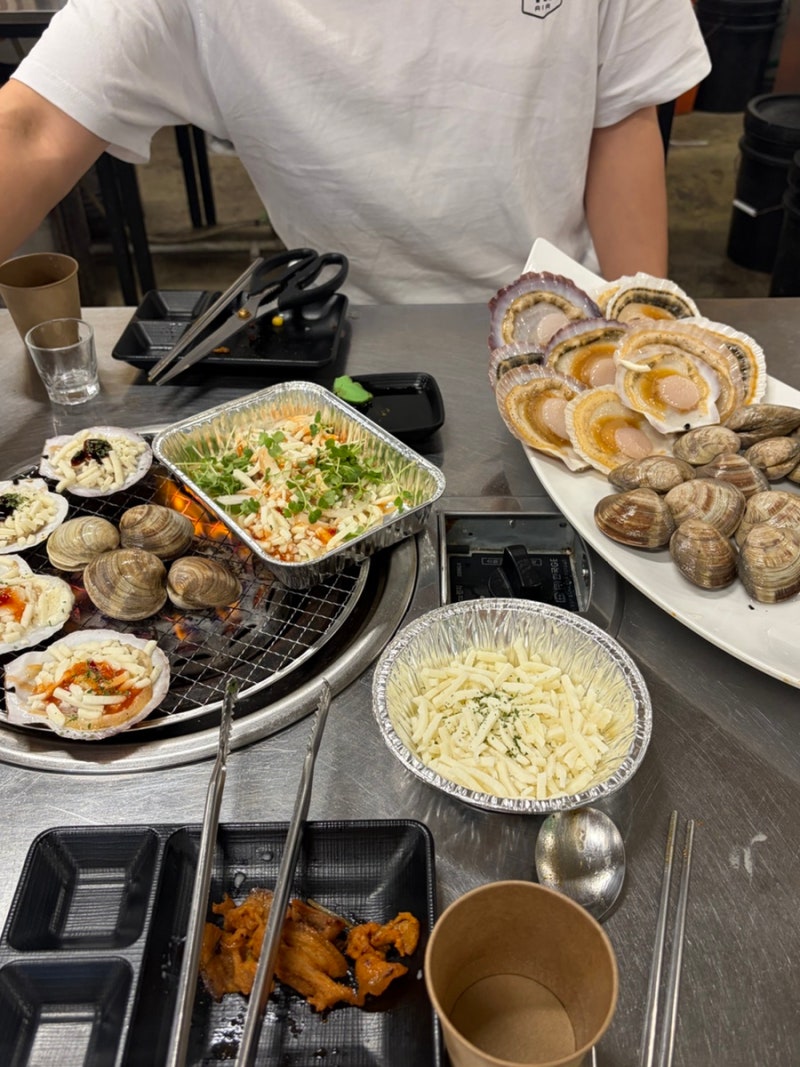 [인천/청라] 조개비치 청라점, 청라 조개구이, 청라 조개전골, 조개구이 무한리필