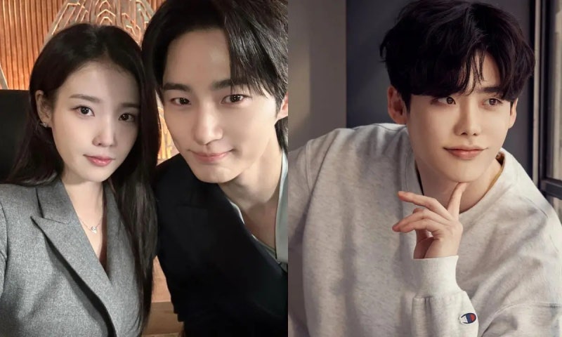 IU, Who Just Broke Up with Lee Jong-suk, Flirts with Byeon Woo-seok