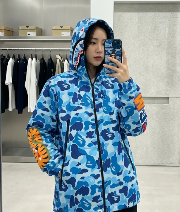 베이프 카모 후드자켓 후기로 파헤쳐본 매력 및 오버핏 사이즈 팁!