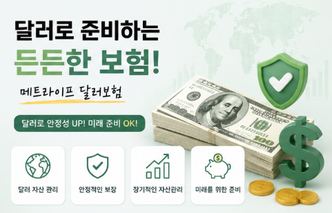 메트라이프 달러보험 환급금이 말이 안되네요 ..