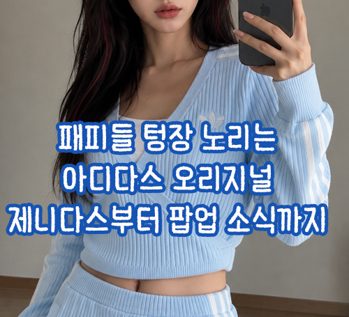 아디다스 오리지널 폼 미쳤다잉 제니 신발 콜라보, 발레코어 제니다스부터 팝업스토어 소식....