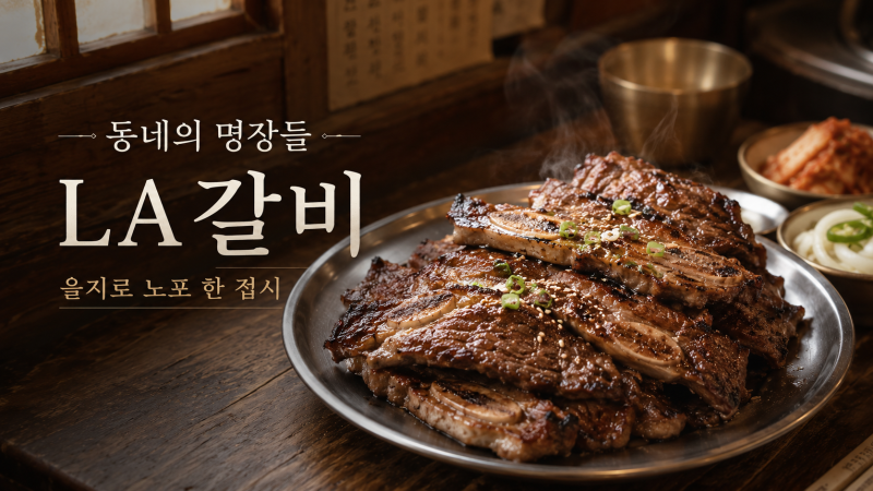 동네의 명장들 LA갈비 어디? 류승룡도 빠진 을지로 시골집