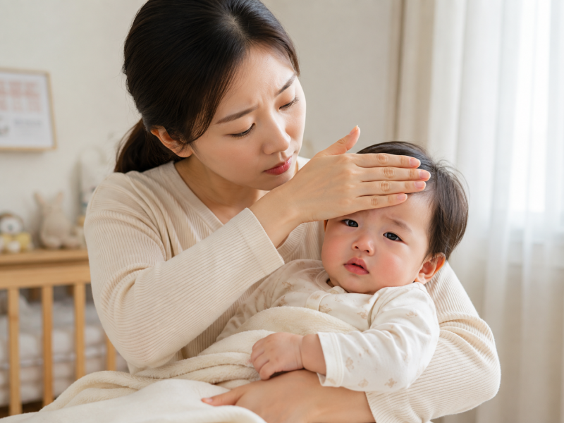 아기 RSV바이러스 증상, 감기인 줄 알았는데.. 예방접종 시기까지!