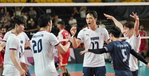 이번엔 남자배구다! 내일 개막하는 아시아선수권, ENA SPORTS에서 본다