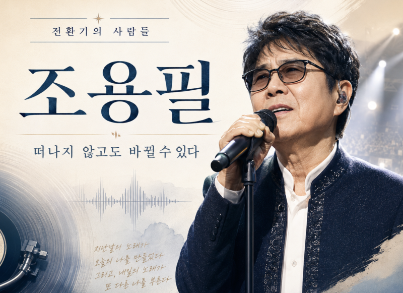 조용필, 63세에 틀을 깬 가왕의 선택! 10년 만의 앨범이 뒤흔든 이유