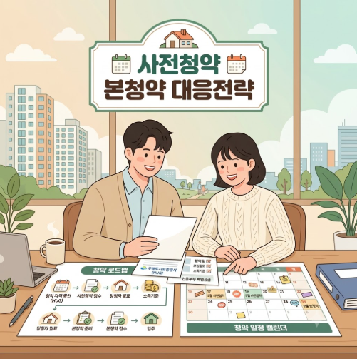 사전청약 당첨자의 본청약 대응 전략: 분양가 인상 대처, 본청약 지연 시 자격 유지 요건 및 ....