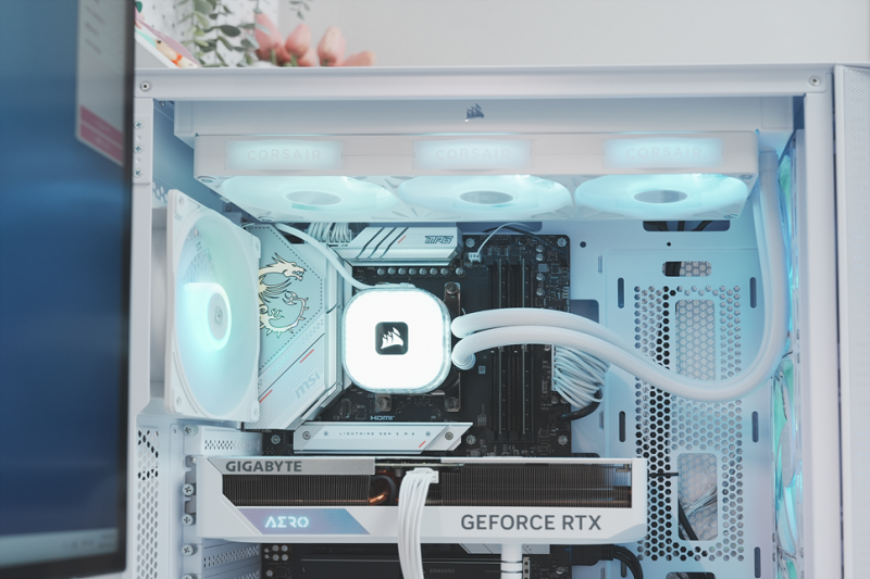 CPU 수냉쿨러 커세어 iCUE LINK TITAN2 360 RGB 후기