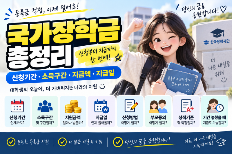 국가장학금 완전정복 시리즈