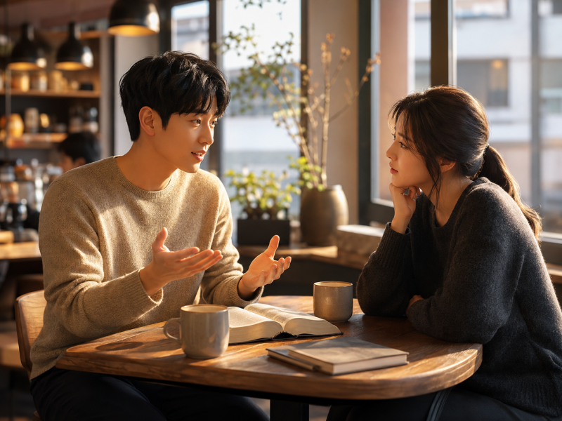 일대일 제자양육 성경공부 여섯 번째 만남 — 「전도」