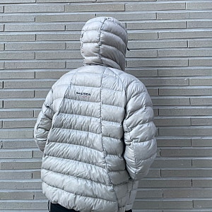 노티카 경량패딩 세일링 후디드 다운 자켓 제품후기