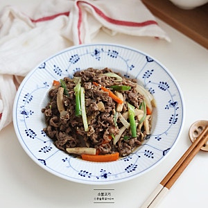 소불고기 양념 황금 레시피 400g 만들기