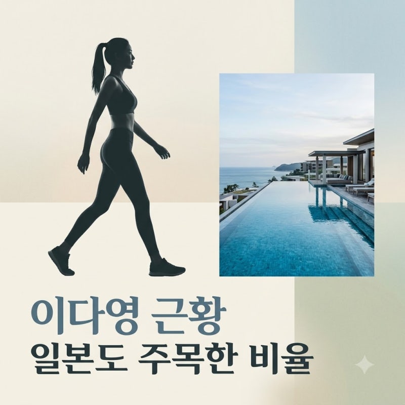 이다영 수영복 근황, 일본 매체도 감탄한 180cm 압도적 비율과 근황 총정리