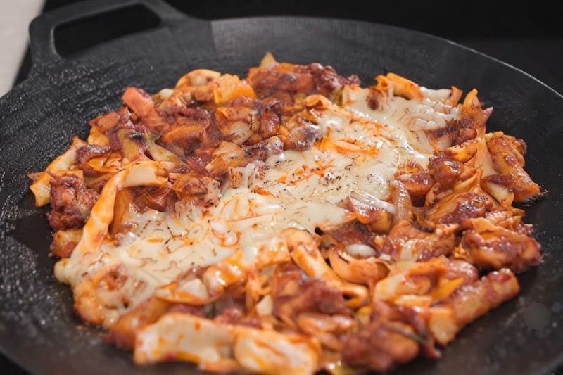 김재중 치즈 닭갈비 레시피 편스토랑 가다랑어포 치즈닭갈비 양념장 만드는법