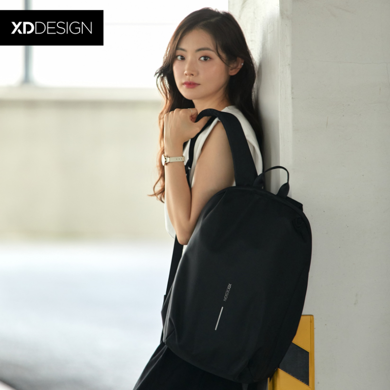 백팩 원단 300D·600D가 무슨 뜻일까, 엑스디디자인 바비소프트 노트북 백팩 30×45×18cm