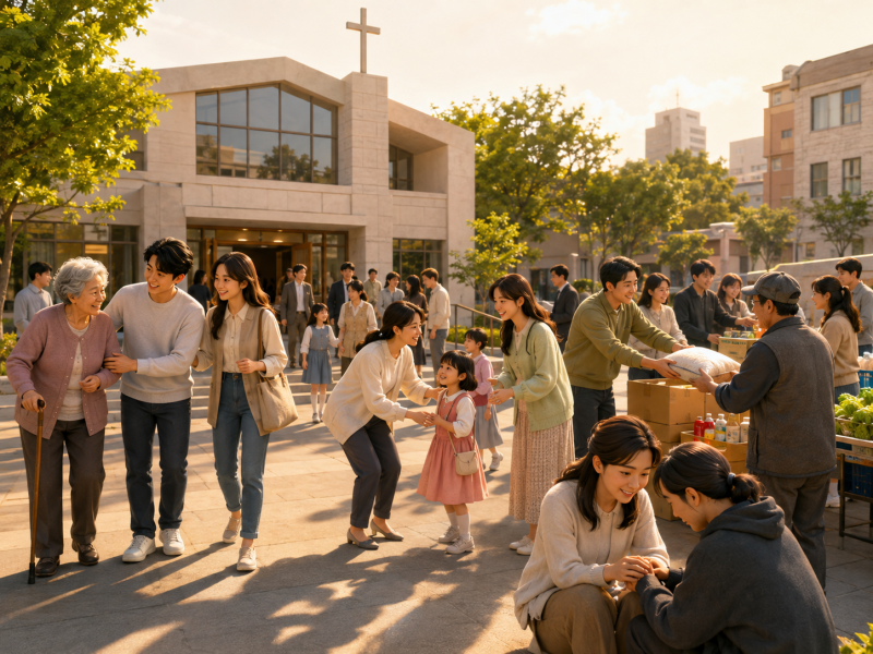 일대일 제자양육 성경공부 다섯 번째 만남 — 「교제」