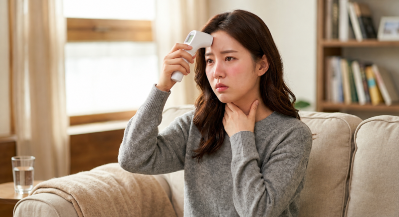 "그냥 감기인 줄 알았는데..." 코로나 재유행 비상! 최신 발생 데이터부터 증상, 자가진단 키....
