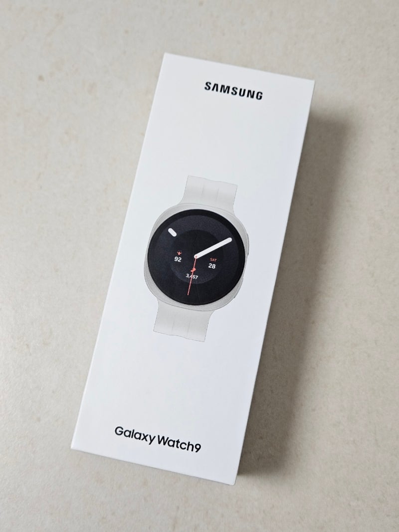 [스마트워치] 갤럭시워치9 40mm 크림｜여성 착용 후기 내돈내산 ⌚