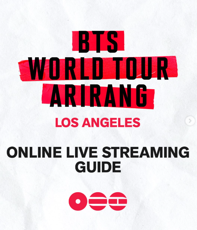BTS 아리랑 빌보드 200 23주 연속 진입 신기록 LA 콘서트 소식