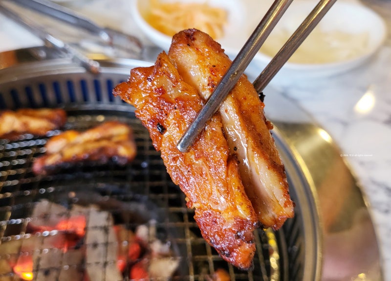 양주cc 맛집 숯불 향 가득한 닭갈비 1등 금남리 맛집 숯불닭갈비양양막국수