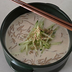 다이어트 추천템! 빼빼곤약 발효곤약메밀면