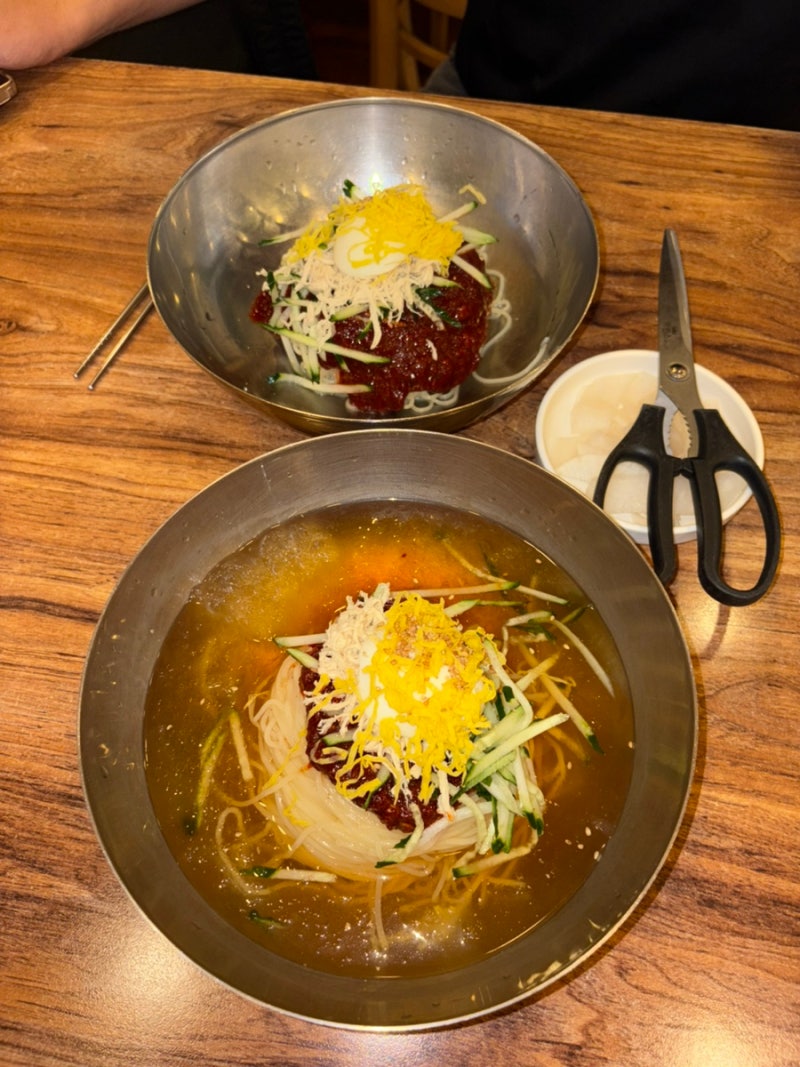 부산 서면 밀면 맛집 | 가야밀면 서면점 (내돈내산)