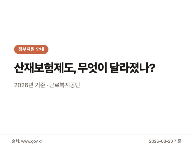 산재보험계산 누가 얼마나 받을까