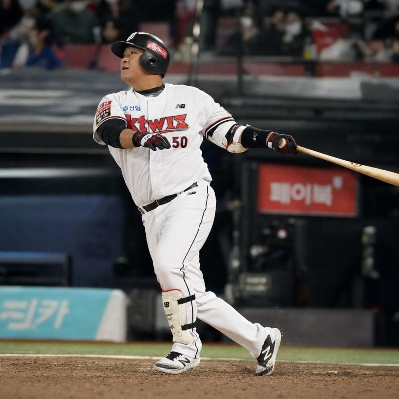 [KBO] '70승 선착=우승 77.8%?' 삼성라이온즈, KT와 승차 0.5경기…진짜 승부는 이제부터