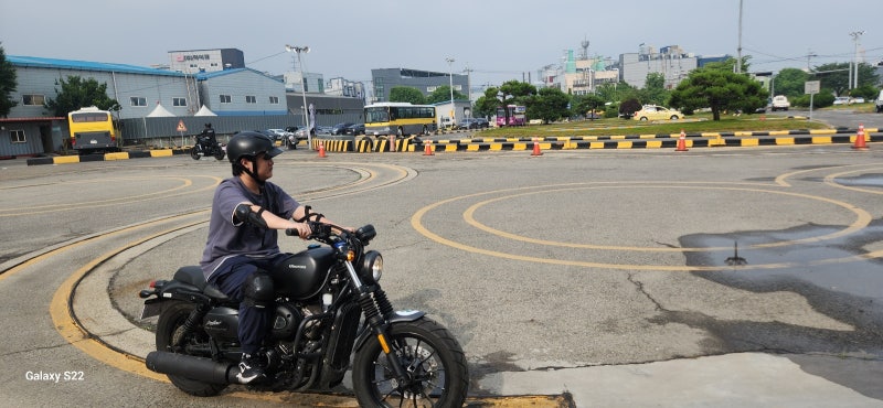 125cc 오토바이 면허증 준비하기 원동기면허취득도 가능