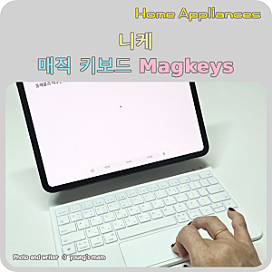 니케 아이패드 프로 매직 키보드 솔직 후기 애플 정품과 비교