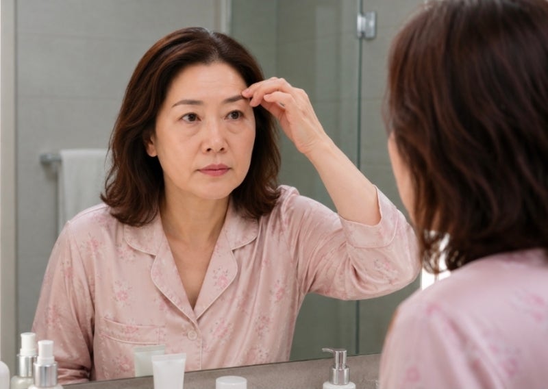 2026년 54세 여성, 윗눈꺼풀과 눈밑 노화가 동시에 고민이라면? 상안검·하안검을 같이 할지 따....